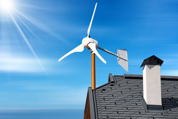 Roof Turbine Installation