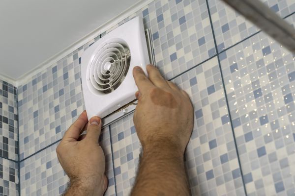 Bathroom Fan Mounting Service