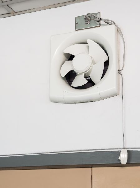 Fan Exhaust Installation