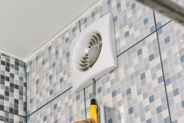 Bathroom Fan Wiring Service