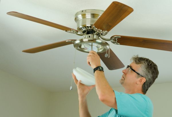 Ceiling Fan Wiring Service