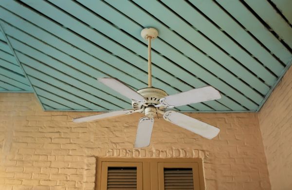 Exterior Fan Installation Service