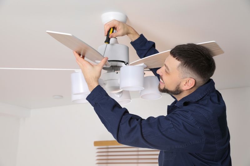 Maintenance of Fan Wiring